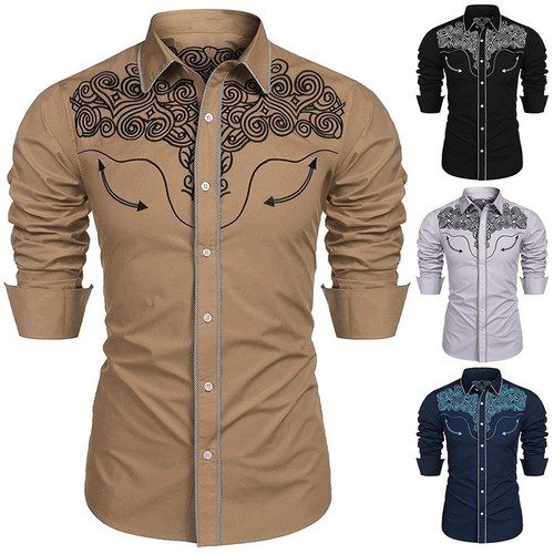 🔥Camicia cowboy western