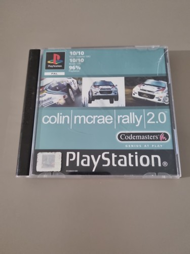 Colin mcrae rally 0 ps1 - colin,