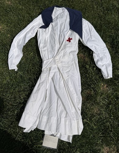 Wwii croce rossa volontario - wwii,