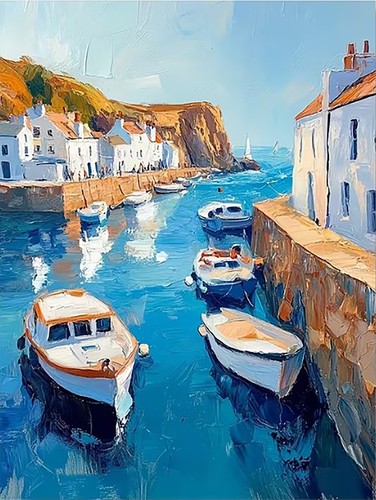 Quadro polperro porto - quadro,