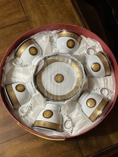 Set 6 tazze e piattini VERSACE