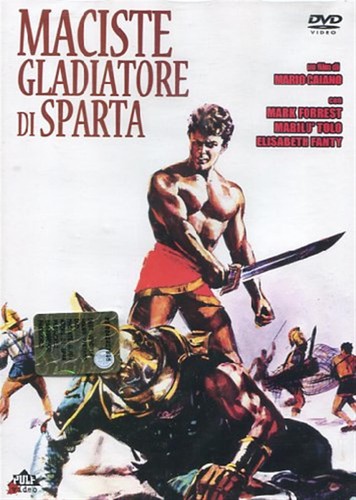 Maciste gladiatore sparta - maciste, di