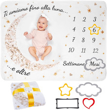Coperta mesi neonato - mesi, in