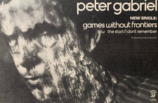 PETER GABRIEL 1980 STAMPA