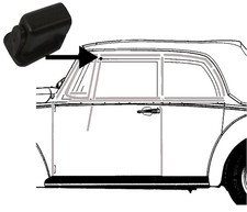 FERMO VETRO SCENDENTE PORTA VW