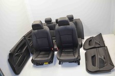 BMW F10 5 Serie Interni Sedili Set Pelle Dakota Nera