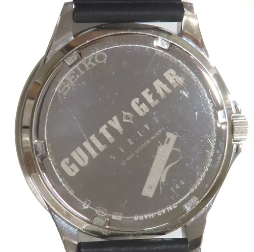 Seiko guilty gear strive - guilty,