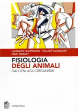 Fisiologia degli animali. Dai