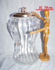 VASO BARATTOLO D'EPOCA IN