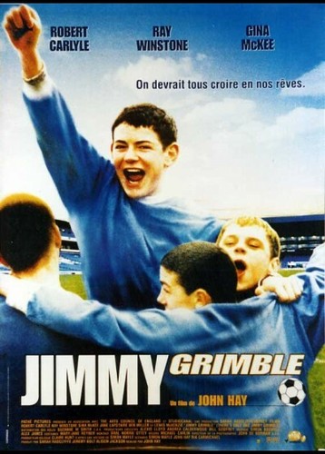 Affiche film jimmy grimble - du,