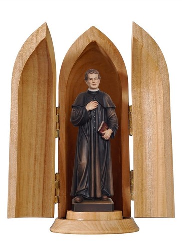Statua don bosco - statua, nicchia