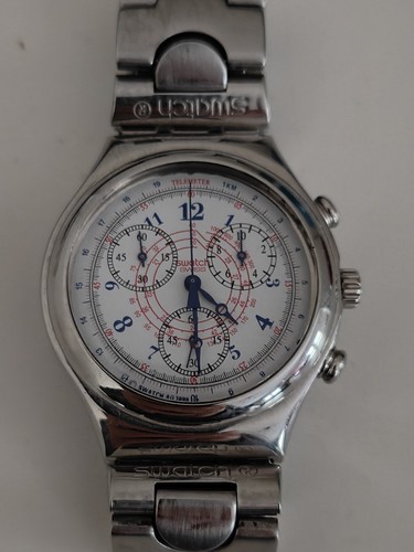 Swatch irony chrono orologio - chrono,