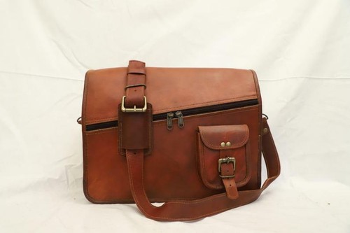 Borsa pelle tracolla uomo - borsa,