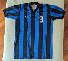 PUMA N°3 MAGLIA CALCIO FOOTBALL SHIRT VINTAGE '80 STILE INTER PISA