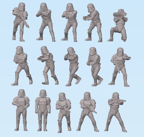 Star wars legion miniatures - star,