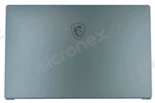 PER MSI Prestige 15 A10RC A10SC LCD Back Cover Alluminio Grigio Carbonio