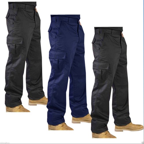 Pantaloni lavoro uomo cargo - pantaloni,