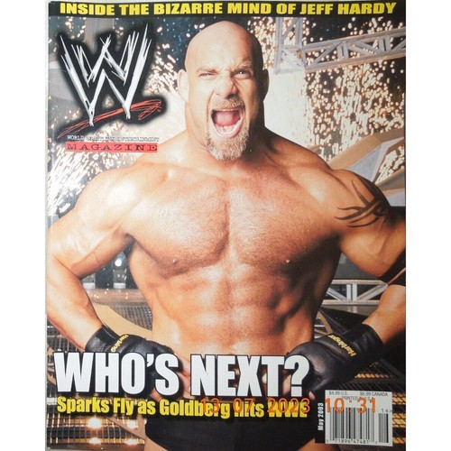 Goldberg wwe jeff hardy - wwe,