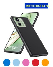 Cover Morbida Custodia Silicone Tpu Opaca pre MOTOROLA MOTO EDGE 40 5G