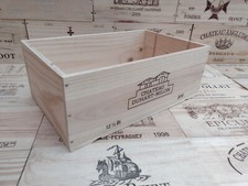 Scatola vino in legno ~