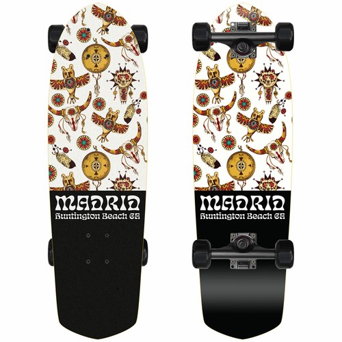 Madrid picket cruiser - 28.5'',