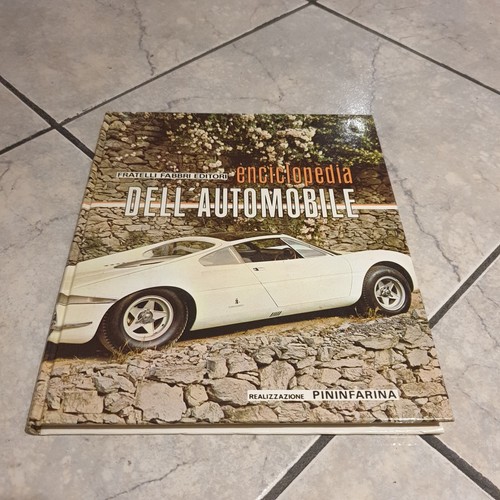 Enciclopedia dell automobile - enciclopedia, dell'automobile