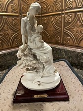 Statuina porcellana vintage