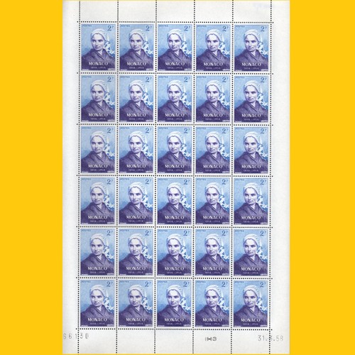 Feuille complete timbres - 30,