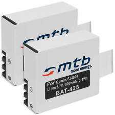 2x Batteria per SJCAM M10