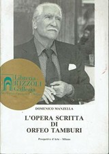 Opera scritta orfeo - l'opera,