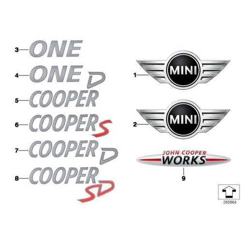 Originale mini cooper r55 r56 - mini,