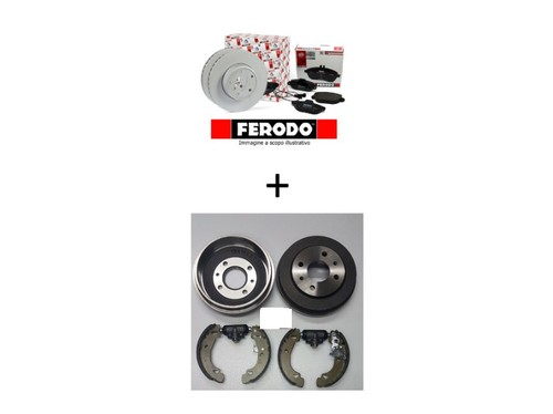 Kit freni anteriori - anteriori, e