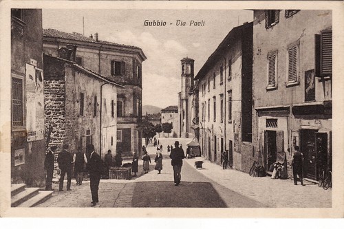 Gubbio via paoli - via,
