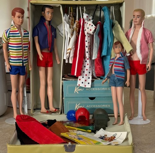 Lotto barbie vintage anni - lotto, 60