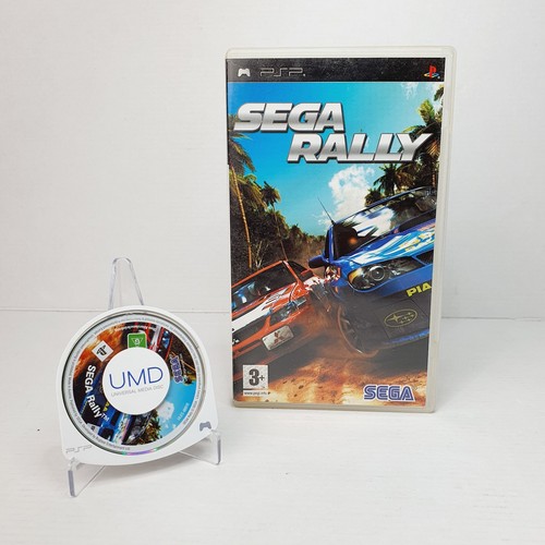 Sega rally psp pal - sega,