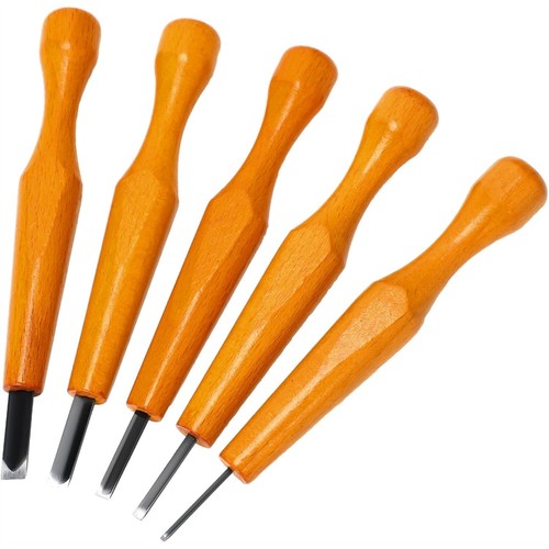 Set utensili per intaglio - set,