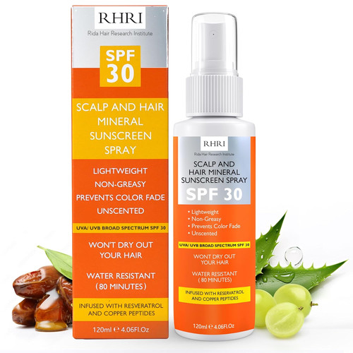 Crema solare capelli spray spf - solare,