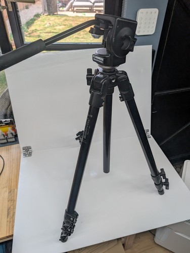 Treppiede manfrotto 114b con - treppiede,