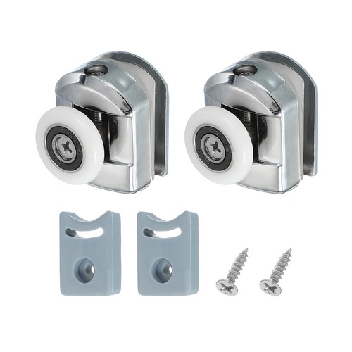 2pz rulli porta doccia - 2pz, singola
