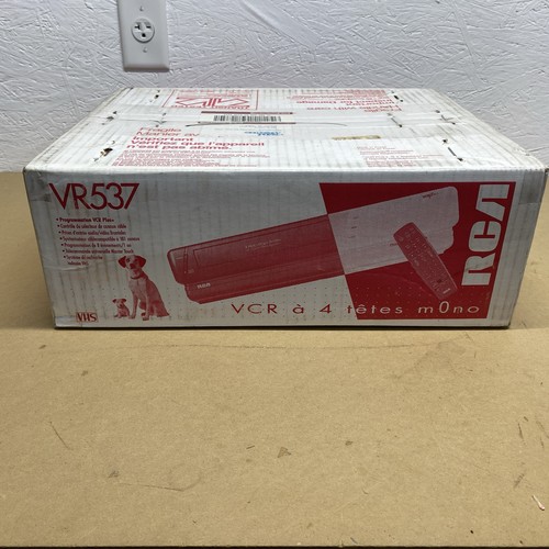 Rca vr537 vhs - in, scatola