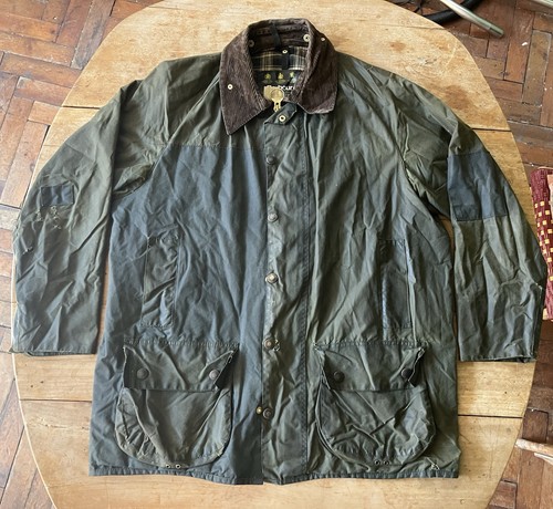 Giacca vintage barbour verde - vintage,