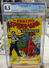 Amazing Spider-Man 129 CGC 8,5