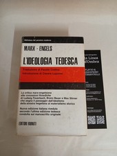 MARX - ENGELS L'Ideologia