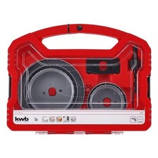Kwb Sega a tazza trapano set 5