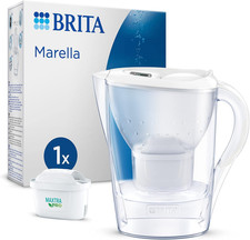 Caraffa Filtrante Acqua Marella (2.4L) Incl. 1 X Filtro  MAXTRA PRO All-In-1 Che