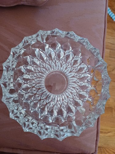 Posacenere cristallo vintage - cristallo,