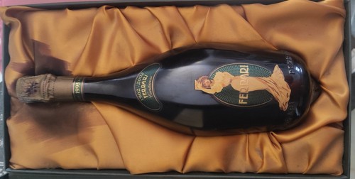 Bottiglia spumante ferrari