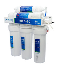 Sistema acqua potabile PURE+50