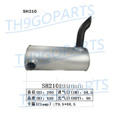 Muffler Silencer for Sumitomo