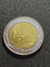MONETA 500 LIRE ITALIA 1983